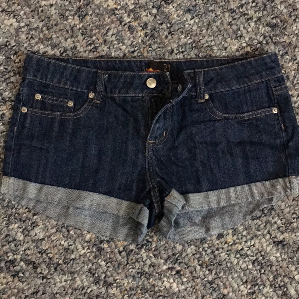 Forever 21 jean shorts